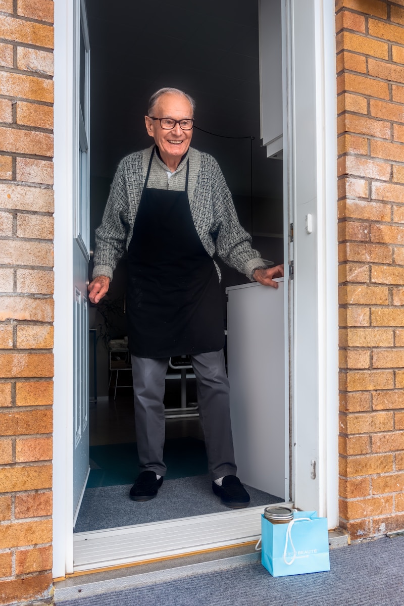Senior à son domicile